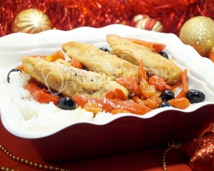 Курица по-каталонски
