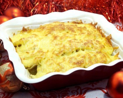 Рождественское мясо по-французски