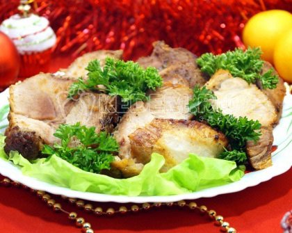 Праздничное мясо