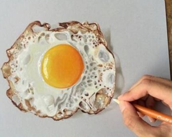Индийский художник создает суперреалистичные 3D-рисунки