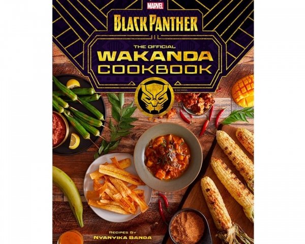 Компания Marvel выпустила сборник африканских рецептов Ваканды