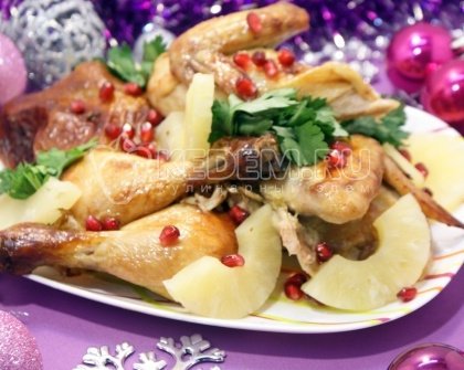 Курица на Новый год