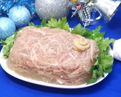 Холодец домашний