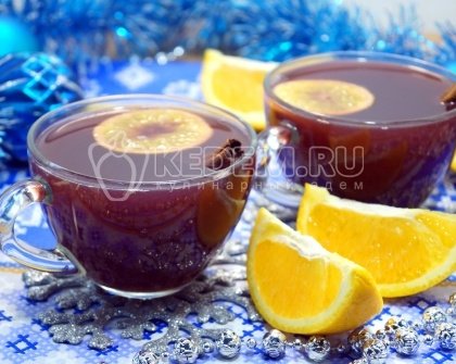 Глинтвейн с апельсином
