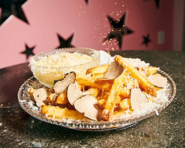 Самый дорогой картофель фри в мире приготовили в Нью-Йорке